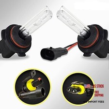 Hid Xenon 9006 Hb4 Replacement Bulbs 1 Pair Diamond White 9006hb4 6000k