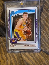 2024-25 Panini Donruss Rated Rookie Dalton Knecht #227 (RC) Mint LA Lakers