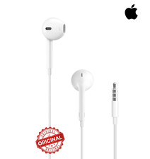 OFFICIAL Apple EarPods 3.5mm Plug Earphones Headphone 100% GENUINE GUARANTEE