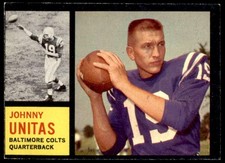 1962 Topps Football - Pick A Card