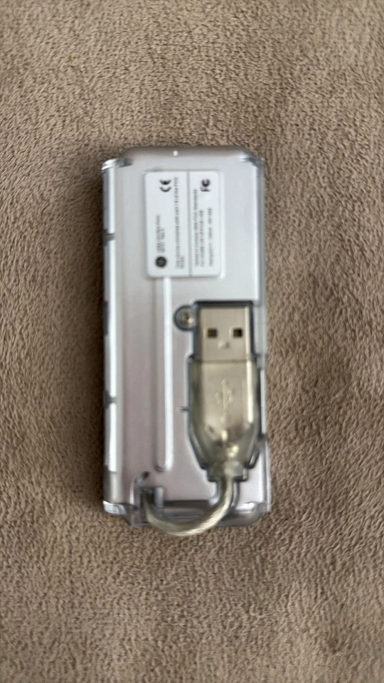 4-Port USB HUB GE Portable Compact for PC Mac Laptop Notebook Desktop - Image 2 of 4