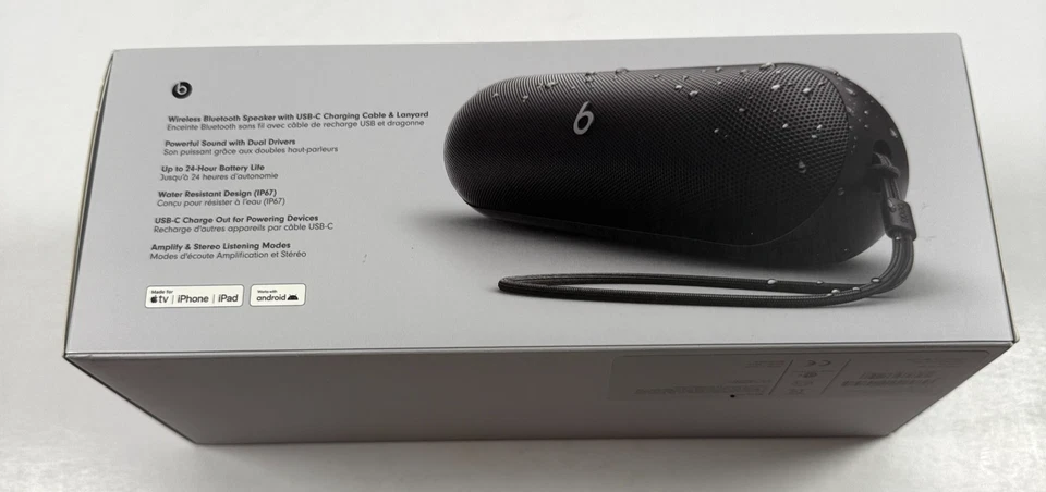 Beats Pill Portable Wireless Bluetooth Speaker Black MW443LL/A - SEALED NEW BOX - Image 3 of 4