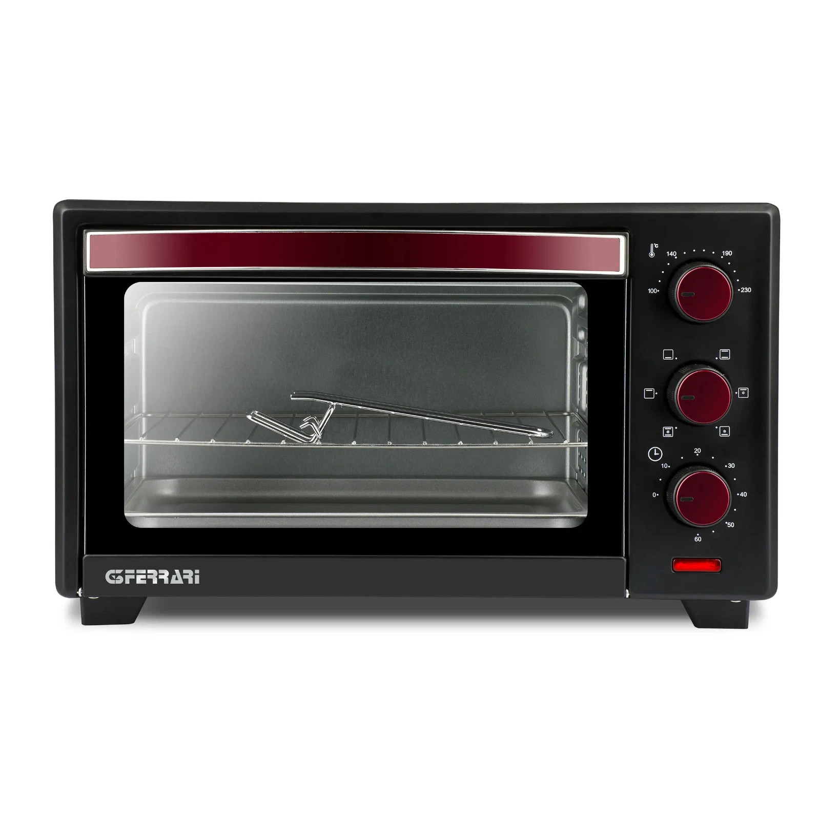 Mini Forno G3 Ferrari Il Moro 20 Ventilato | 1380W Convezione