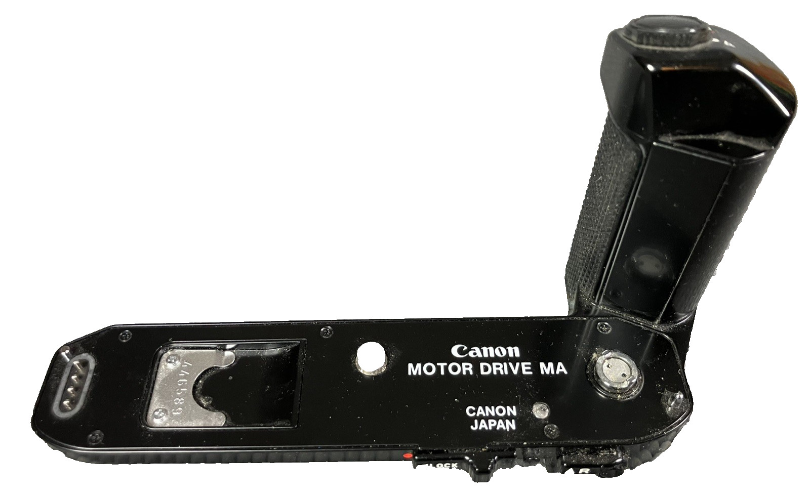 Canon Motor Drive MA Without Battery Pack