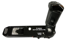 Canon Motor Drive MA Without Battery Pack