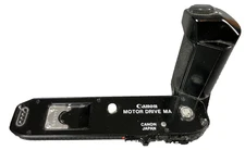 Canon Motor Drive MA Without Battery Pack