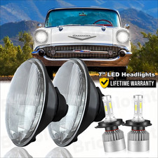 Pair 7 inch Round Led Headlights Lamp for Che...