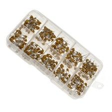 Image of 300pcs 50v 10pf 20pf 30pf 47pf 56pf 68pf Multilayer Ceramic Capacitor Assortment