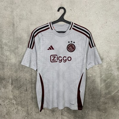 AJAX 2024 2025 DRITTES FUSSBALLTRIKOT ADIDAS JUGENDTRIKOT 15-16 JAHRE / 176 cm