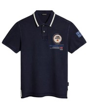 T-Shirt Napapijri Polo Shirt Man Cotton Blue Navy