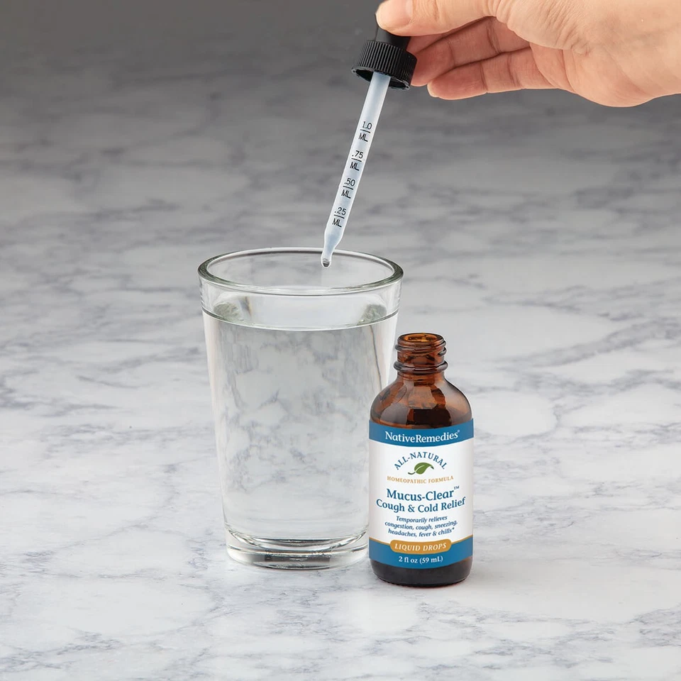 Native Remedies Mucus-ClearTM Cough & Cold Relief - Image 3 of 4