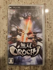 Musou Orochi Koei Sony PlayStation Portable PSP Japan Import
