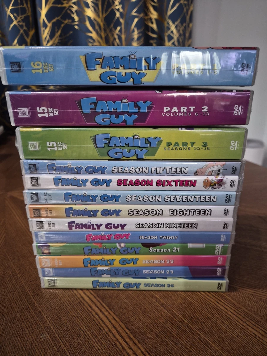 25+ Family Guy 1 Season DVDs & Blu-ray Discs for sale | Updated