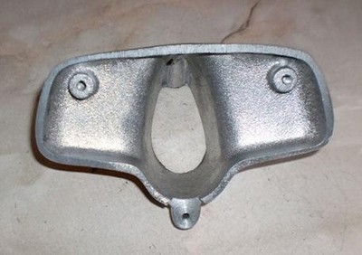 BSA Rücklichthalterung 41-6791 BSA Rear Light / Tail Light Carrier - no Cut out