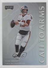 2020 Panini Playoff Call to Arms Silver Prizm Tom Brady #CA-1 0h6w