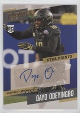 2021 Panini Chronicles Draft Picks Bronze Dayo Odeyingbo #PS-DYO Auto 11xm