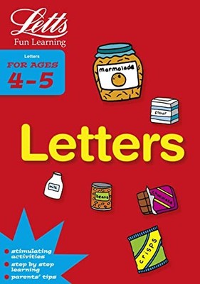 Letters Age 4-5 (Letts Fun Learning), Various