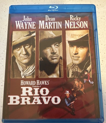 Rio Bravo (Blu-ray, 1959)