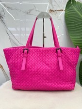 Bottega Veneta Pre-Owned Authentic Tote Pink 34x17x22cm Free Tracked Shipping
