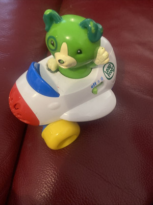 LeapFrog Alphabet singender Pfadfinderhund im Flugzeug interaktiv pädagogisch 4,5''20