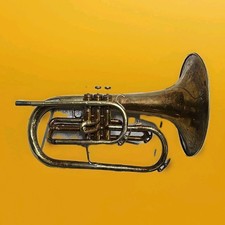 King Marching Mellophone 1120. serial : 999227