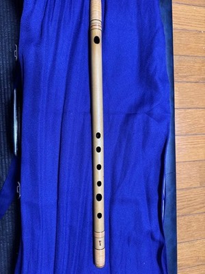 Misato Shakuhachi Six Hole Five Half Tone Rare Vintage Collectors Item