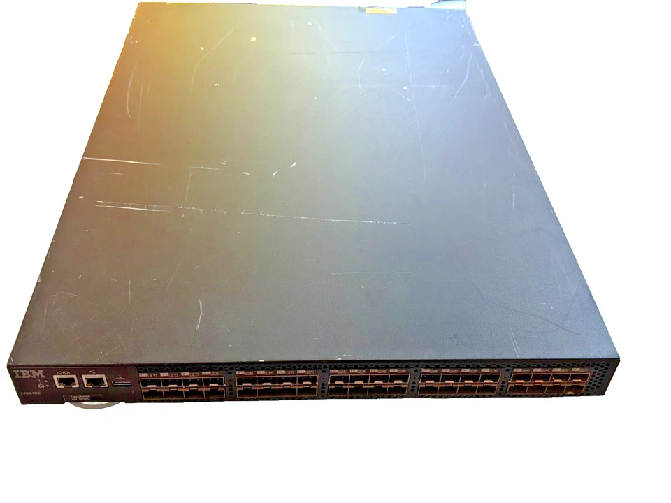 IBM FC Switch 249840E 8Gbit 32 Ports aktiv wie Brocade DS5100