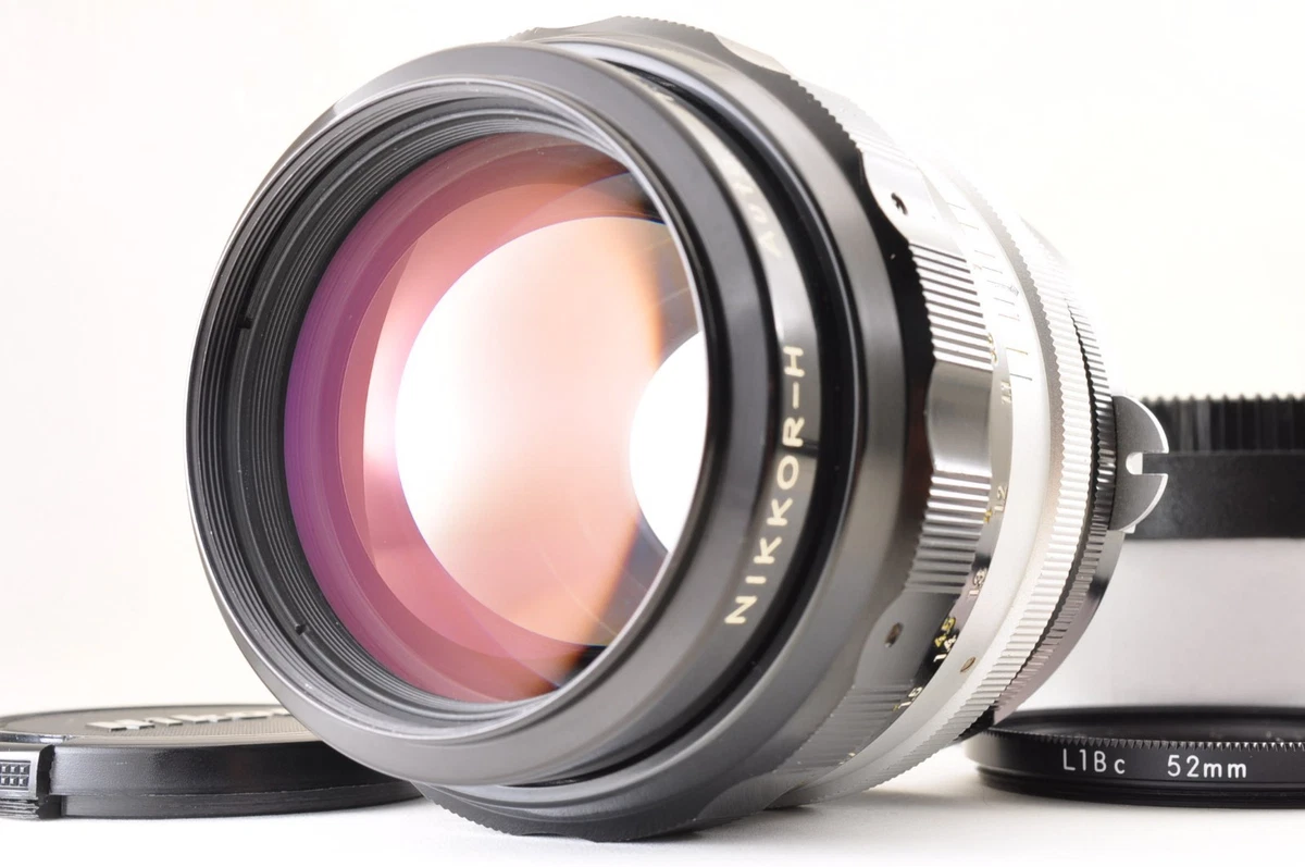 Nikon NIKKOR Nikkor 85mm Focal Camera Lenses for sale | eBay