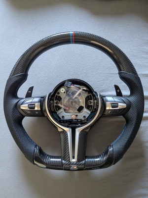 Bmw M Sportlenkrad Lenkrad Carbon Sportform Alcantara M2 M3 M4 F80 F82 F83 neu