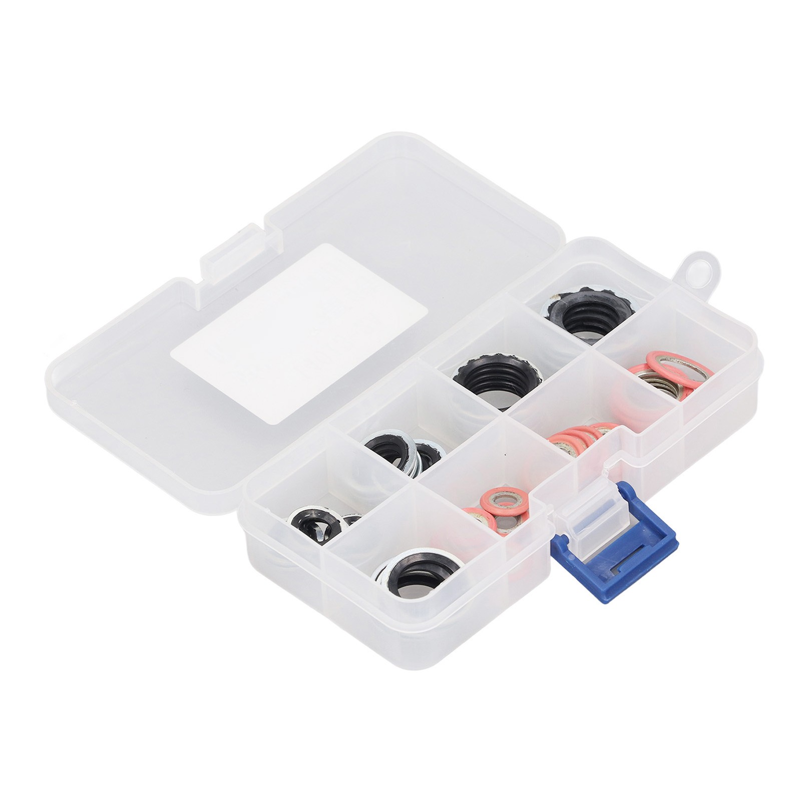 40PCs Air Conditioner System Seal O Ring Air Conditioning Gasket Kit AC Compress