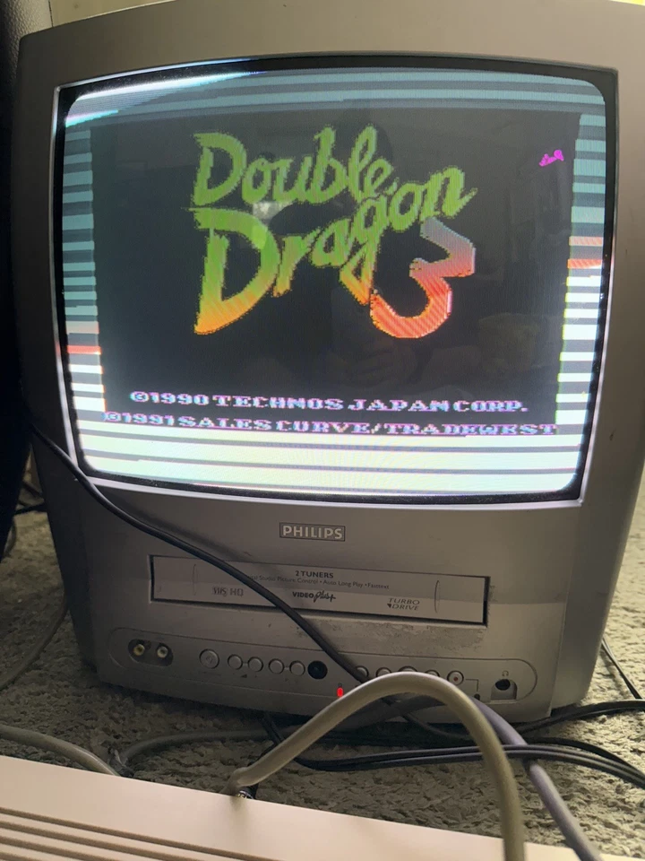 Commodore 64 C64 Double Dragon 3 - COMPLETE tested see pic vgc - Image 2 of 4