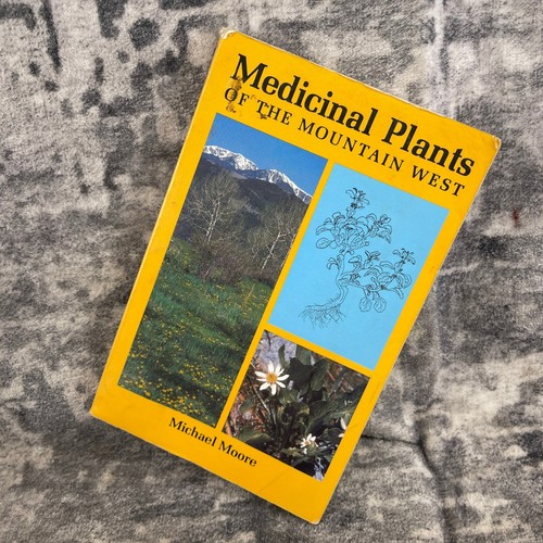 Vtg Museum of New Mexico Press Medicinal Plants Mountain West Michael Moore 1979