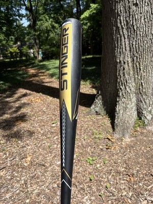 Stinger Sports Nuke BBCOR -3 32  Baseball Bat 29 oz Black Gold 2 5/8  Barrel