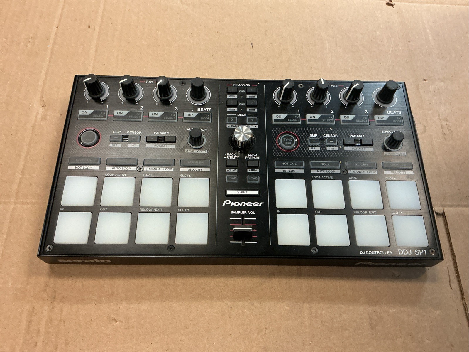 Pioneer DDJ SP1 DJ Controller Serato Pro Pad Performance Controller
