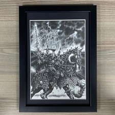 Archaon Gerahmt Kunst Everchosen Montiert Lord Warriors Of Chaos warhammer aos