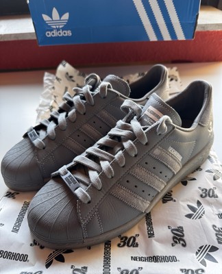 Adidas Superstar Neighborhood Grey 42 