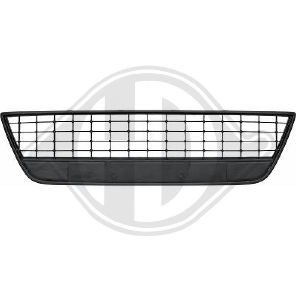 1428045 LüFtungsgitter, StoßFäNger Mitte FüR Ford Mondeo IV Turnier (BA7)-image