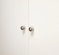 Premium Stainless Steel Ball Cabinet Knob Set 4 Pack 