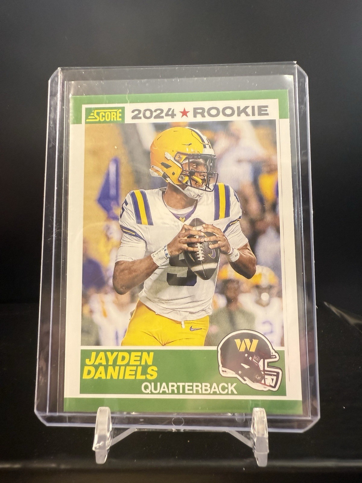911104 - 2024 Score - 35th Anniversary Rookie Jayden Daniels #2 (RC)