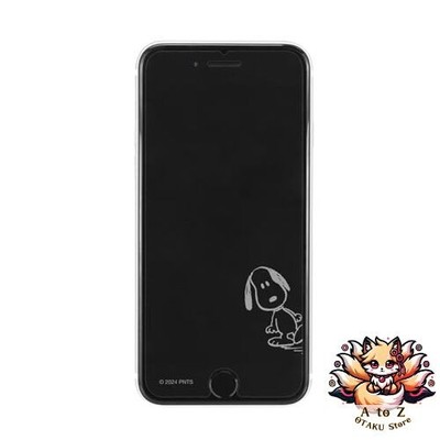 NEW Gourmandies PEANUTS Glass Screen Protector for iPhone SE (3rd Generation/2nd