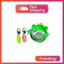 ENERGEVITY Suction Bowls Set for Baby Feeding  Silicone Suction Baby Bowl and Foo