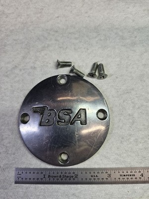 Vintage BSA Inspection Cover  A50 A65 A70 B50