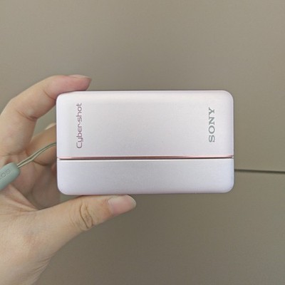 SONY CyberShot DSC-TX66 18.20 MP Digital Camera 5x Optical Zoom English