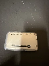 Q-Stor USB 2.0 All In 1 Card Reader/Writer USB 2.0 PC & Mac w/Cable NEW - B15