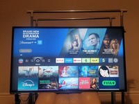 JVC LT-43CF810 43 Smart 4K Ultra HD HDR LED Fire TV with Alexa