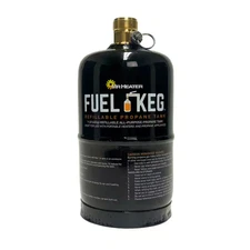 Fuel Keg - 16 Oz. Refillable Propane Tank