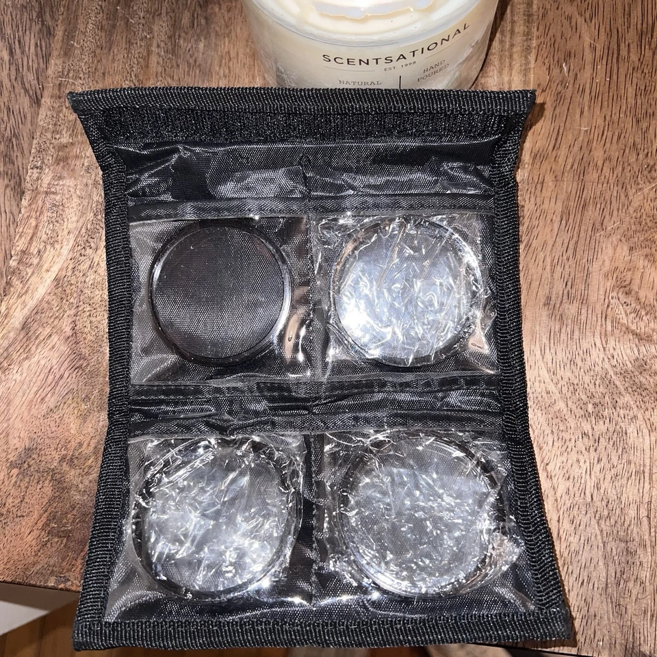 Opteka Filter Kit 58 MM Camera Photography Set of 4 With Case - Image 3 of 4