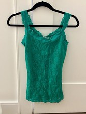 Hanky Panky Original Green Camisole Never Worn With Tags