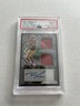 2021 Panini Obsidian Trey Lance Rookie Jersey Ink #48/100, PSA 9
