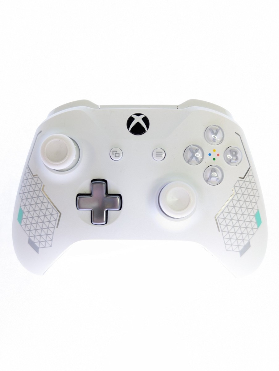 Microsoft Xbox One S|X Wireless Controller Sport White Special